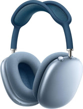 将图片加载到图库查看器，Apple - AirPods Max - Sky Blue - Active Noise Cancelling, Transparency Mode, Spatial Audio, Digital Crown for Volume Control
