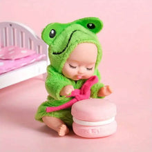 Load image into Gallery viewer, Sleep Simulative Rebirth Princess Dolls in Bathrobes
