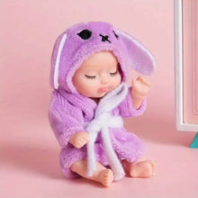Load image into Gallery viewer, Sleep Simulative Rebirth Princess Dolls in Bathrobes
