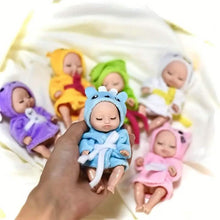 Load image into Gallery viewer, Sleep Simulative Rebirth Princess Dolls in Bathrobes
