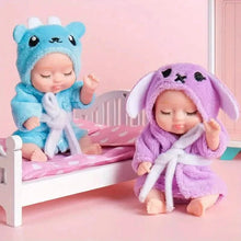 Load image into Gallery viewer, Sleep Simulative Rebirth Princess Dolls in Bathrobes
