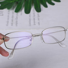 Load image into Gallery viewer, Slender Square Sunglasses Retro Metal Frame Square Sunglasses  Small Vintage &amp; Retro Style Sunglasses Shades Of Rectangle Sunglasses For Women Classic Vintage &amp; Metal Square Frame Sun Glasses Eyewear For Men &amp; Women
