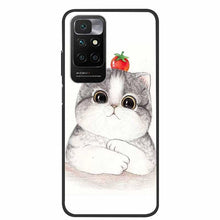 将图片加载到图库查看器，Slim Silicone Matte Phone Cases Thin Gel Back Cover Shockproof For Xiaomi Redmi 10 Case Marble Soft Silicone Back Case for Xiomi Redmi 10 Phone Cover Redmi10 Prime 2022
