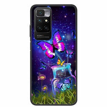 将图片加载到图库查看器，Slim Silicone Matte Phone Cases Thin Gel Back Cover Shockproof For Xiaomi Redmi 10 Case Marble Soft Silicone Back Case for Xiomi Redmi 10 Phone Cover Redmi10 Prime 2022
