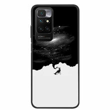 将图片加载到图库查看器，Slim Silicone Matte Phone Cases Thin Gel Back Cover Shockproof For Xiaomi Redmi 10 Case Marble Soft Silicone Back Case for Xiomi Redmi 10 Phone Cover Redmi10 Prime 2022
