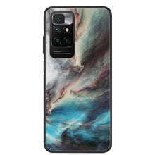 将图片加载到图库查看器，Slim Silicone Matte Phone Cases Thin Gel Back Cover Shockproof For Xiaomi Redmi 10 Case Marble Soft Silicone Back Case for Xiomi Redmi 10 Phone Cover Redmi10 Prime 2022
