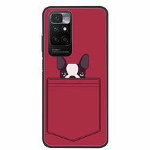 将图片加载到图库查看器，Slim Silicone Matte Phone Cases Thin Gel Back Cover Shockproof For Xiaomi Redmi 10 Case Marble Soft Silicone Back Case for Xiomi Redmi 10 Phone Cover Redmi10 Prime 2022
