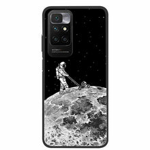 将图片加载到图库查看器，Slim Silicone Matte Phone Cases Thin Gel Back Cover Shockproof For Xiaomi Redmi 10 Case Marble Soft Silicone Back Case for Xiomi Redmi 10 Phone Cover Redmi10 Prime 2022
