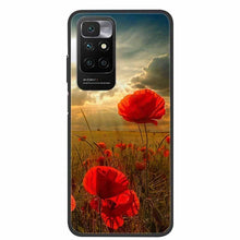 将图片加载到图库查看器，Slim Silicone Matte Phone Cases Thin Gel Back Cover Shockproof For Xiaomi Redmi 10 Case Marble Soft Silicone Back Case for Xiomi Redmi 10 Phone Cover Redmi10 Prime 2022

