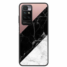将图片加载到图库查看器，Slim Silicone Matte Phone Cases Thin Gel Back Cover Shockproof For Xiaomi Redmi 10 Case Marble Soft Silicone Back Case for Xiomi Redmi 10 Phone Cover Redmi10 Prime 2022
