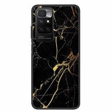 将图片加载到图库查看器，Slim Silicone Matte Phone Cases Thin Gel Back Cover Shockproof For Xiaomi Redmi 10 Case Marble Soft Silicone Back Case for Xiomi Redmi 10 Phone Cover Redmi10 Prime 2022

