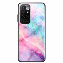 将图片加载到图库查看器，Slim Silicone Matte Phone Cases Thin Gel Back Cover Shockproof For Xiaomi Redmi 10 Case Marble Soft Silicone Back Case for Xiomi Redmi 10 Phone Cover Redmi10 Prime 2022
