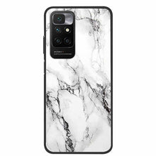 将图片加载到图库查看器，Slim Silicone Matte Phone Cases Thin Gel Back Cover Shockproof For Xiaomi Redmi 10 Case Marble Soft Silicone Back Case for Xiomi Redmi 10 Phone Cover Redmi10 Prime 2022

