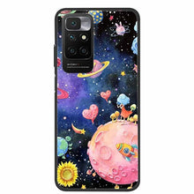将图片加载到图库查看器，Slim Silicone Matte Phone Cases Thin Gel Back Cover Shockproof For Xiaomi Redmi 10 Case Marble Soft Silicone Back Case for Xiomi Redmi 10 Phone Cover Redmi10 Prime 2022
