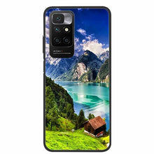 将图片加载到图库查看器，Slim Silicone Matte Phone Cases Thin Gel Back Cover Shockproof For Xiaomi Redmi 10 Case Marble Soft Silicone Back Case for Xiomi Redmi 10 Phone Cover Redmi10 Prime 2022
