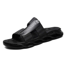 Load image into Gallery viewer, Slippers For Mens Beach Flip Flops White Sandals Flip Flop Sandals With Shock Absorbing Sole  Lightweight Non-Slip Sport Cushion Beach Slippers
