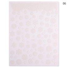将图片加载到图库查看器，Sliver Bronzing Christmas Slider Nail Art 3D Decals Decoration Snowflake Nail Art Sticker Manicures Transfer Foil Xmas Gift  Nails Snowflake Nail Art Stickers Decals Christmas Nail 3D Self Adhesive Nail Stickers for Acrylic Nails Snowflake

