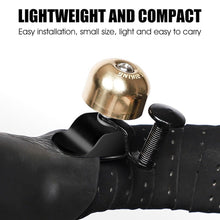 Load image into Gallery viewer, Small Bicycle Bell Mountain Road Bike Horn Sound Alarm Motor Riding Safety Ring Cycling Accessories Bike Bell Classic Bicycle Bell For Bike Ring Bell With Loud Sound Bells For Road Mountain Bike Handlebars Adults
