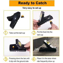 Load image into Gallery viewer, Small Effective Sanitary Safe Mouse Catcher for Family and Pet
