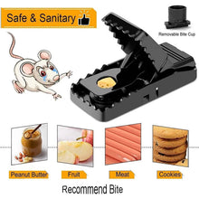 Load image into Gallery viewer, Small Effective Sanitary Safe Mouse Catcher for Family and Pet
