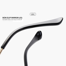 将图片加载到图库查看器，Small Oval Retro Sunglasses for Men and Women Polygon Mirrored Lens Fashionable &amp; Korean Style Women's Sunglasses New Personality &amp; Trending Sunglasses Of Same Style UV Protection Sunglasses

