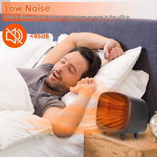 将图片加载到图库查看器，Small Portable Electric Space Heater
