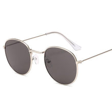 Load image into Gallery viewer, Small Round Polarized Sunglasses Retro Men Women Round Shape Sunglasses For Women New Branded Designer Eyeglasses For Women/Men New Elegant Small Frame Round Glasses
