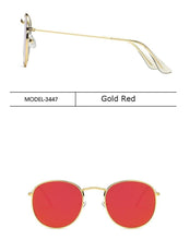 Load image into Gallery viewer, Small Round Polarized Sunglasses Retro Men Women Round Shape Sunglasses For Women New Branded Designer Eyeglasses For Women/Men New Elegant Small Frame Round Glasses
