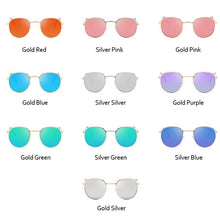 Load image into Gallery viewer, Small Round Polarized Sunglasses Retro Men Women Round Shape Sunglasses For Women New Branded Designer Eyeglasses For Women/Men New Elegant Small Frame Round Glasses

