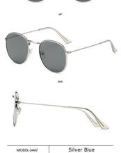 Load image into Gallery viewer, Small Round Polarized Sunglasses Retro Men Women Round Shape Sunglasses For Women New Branded Designer Eyeglasses For Women/Men New Elegant Small Frame Round Glasses
