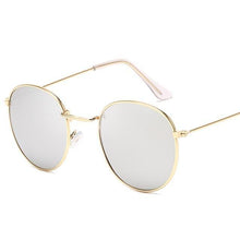 Load image into Gallery viewer, Small Round Polarized Sunglasses Retro Men Women Round Shape Sunglasses For Women New Branded Designer Eyeglasses For Women/Men New Elegant Small Frame Round Glasses
