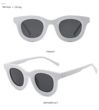Load image into Gallery viewer, Small Round Women Fashion Sunglasses Popular Style Fashionable Round Shaped Sunglasses Colorful Women Sunglasses Eyewear Summer Shades
