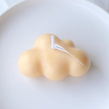 将图片加载到图库查看器，Small Scented Cloud Shape Birthday Candle Handmade Scented Candle Hand Poured Decorative Candle Aesthetic Candle Room Decor For Home Use Bedroom Romantic Soy Candle Home decoration Mother's Day Gifts
