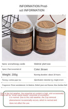 Load image into Gallery viewer, Small Simple Scented Candle Fresh Flowers Scented Candles Soy Candles For Men &amp; Women Long Lasting Spring Candles All-Natural Soy Wax Rustic Home Decor Scented Candles Non-Toxic Ultra Clean Burn Amber Jar Candles Fragrance Candle
