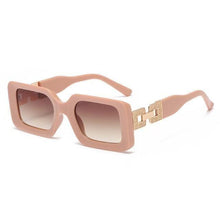 Load image into Gallery viewer, Small Size Rectangle Shape Sunglasses For Women &amp; Men New Retro Style Square Branded Design New Fashionable  Hip Hop Sun Glasses For Female
