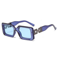 Load image into Gallery viewer, Small Size Rectangle Shape Sunglasses For Women &amp; Men New Retro Style Square Branded Design New Fashionable  Hip Hop Sun Glasses For Female
