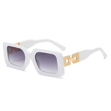 Load image into Gallery viewer, Small Size Rectangle Shape Sunglasses For Women &amp; Men New Retro Style Square Branded Design New Fashionable  Hip Hop Sun Glasses For Female
