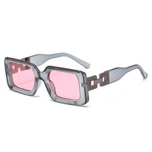 Load image into Gallery viewer, Small Size Rectangle Shape Sunglasses For Women &amp; Men New Retro Style Square Branded Design New Fashionable  Hip Hop Sun Glasses For Female
