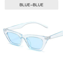 将图片加载到图库查看器，Small Stylish Design Cat Eye Sunglasses For Women New Retro Glasses Design For Women/Men Luxury Eyewear Glasses  Lightweight Frame UV400 Protection Sun Glasses
