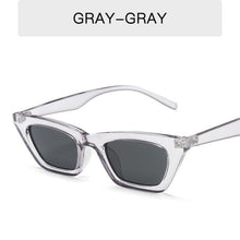将图片加载到图库查看器，Small Stylish Design Cat Eye Sunglasses For Women New Retro Glasses Design For Women/Men Luxury Eyewear Glasses  Lightweight Frame UV400 Protection Sun Glasses
