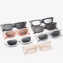 将图片加载到图库查看器，Small Stylish Design Cat Eye Sunglasses For Women New Retro Glasses Design For Women/Men Luxury Eyewear Glasses  Lightweight Frame UV400 Protection Sun Glasses
