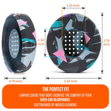 将图片加载到图库查看器，Small WC SweatZ Protective Headphone Earpad Covers
