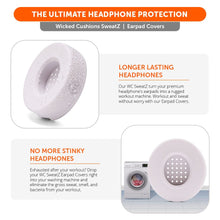 将图片加载到图库查看器，Small WC SweatZ Protective Headphone Earpad Covers
