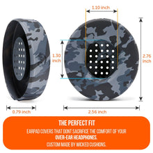 将图片加载到图库查看器，Small WC SweatZ Protective Headphone Earpad Covers
