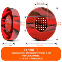 将图片加载到图库查看器，Small WC SweatZ Protective Headphone Earpad Covers
