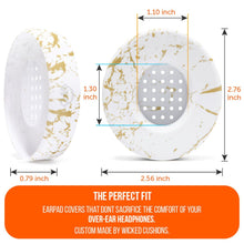 将图片加载到图库查看器，Small WC SweatZ Protective Headphone Earpad Covers
