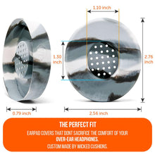 将图片加载到图库查看器，Small WC SweatZ Protective Headphone Earpad Covers

