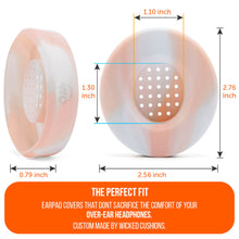 将图片加载到图库查看器，Small WC SweatZ Protective Headphone Earpad Covers
