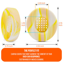 将图片加载到图库查看器，Small WC SweatZ Protective Headphone Earpad Covers
