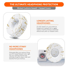 将图片加载到图库查看器，Small WC SweatZ Protective Headphone Earpad Covers
